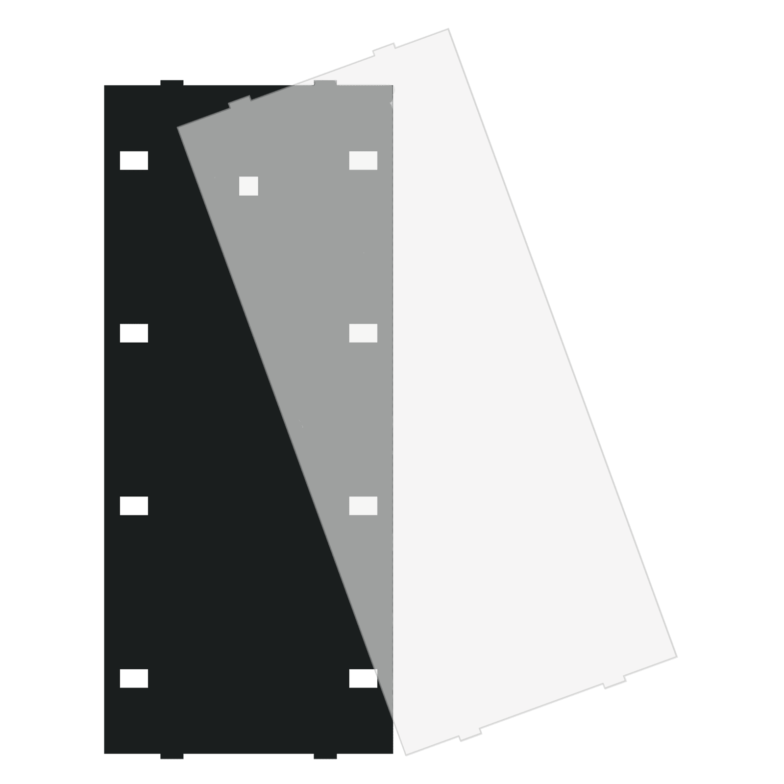 MDT - FOGLI PER SER. TAST. PLUS 55X8.X2,N.