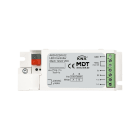 MDT - Controller LED KNX 2 canali, 3/6 A, montaggio da parete