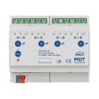 MDT - Dimmer Universale KNX 4 canali ,250W,230V