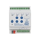 MDT - Dimmer 4 canali KNX,1-10V, barra DIN