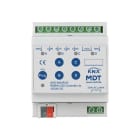 MDT - Controller LED KNX 4 canali, 4/8 A, barra DIN