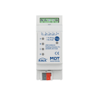 MDT - Attuatore KNX Riscaldamento, 4 canali, 24-230V