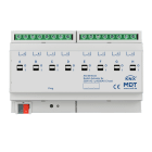 MDT - Attuatore KNX on/off 8 canali, 16A- 230V, industriale