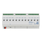 MDT - Attuatore KNX on/off 12 canali, 16A- 230V, industriale