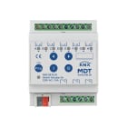 MDT - Attuatore KNX on/off 8 canali,230V,16A, compatto