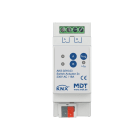 MDT - Attuatore KNX on/off 2 canali,230V,16A,C-Last,140µF