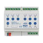 MDT - Attuatore KNX on/off 8 canali,230V,10A,C-Last,140µF