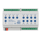 MDT - Attuatore KNX on/off 12 canali,230V,10A,C-Last,140µF