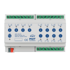 MDT - Attuatore KNX on/off 12 canali,230V,16A,C-Last,140µF