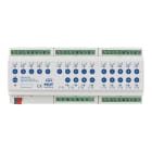 MDT - Attuatore KNX on/off 24 canali,230V,16A,C-Last,140µF