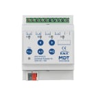 MDT - Attuatore KNX Universale 4 canali,16A,230V