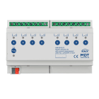 MDT - Attuatore KNX on/off 8 canali 230V,16A,C-Last,ric.corr,20A