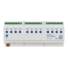 MDT - Attuatore KNX on/off 12 canali 230V,16A,C-Last,ric.cor,20A