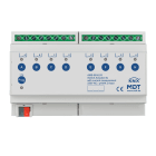 MDT - Attuatore KNX on/off 8 canali 230V,16A, C-Last,ric.cor