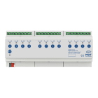 MDT - Attuatore KNX on/off 12 canali 230V,16A,C-Last,ric.cor