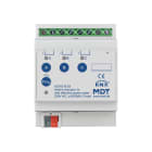 MDT - Attuatore KNX on/off 3can.,230V,16/20A,cont.energ