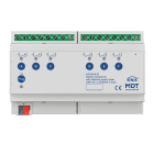 MDT - Attuatore KNX on/off 6can.,230V,16/20A,cont.energ