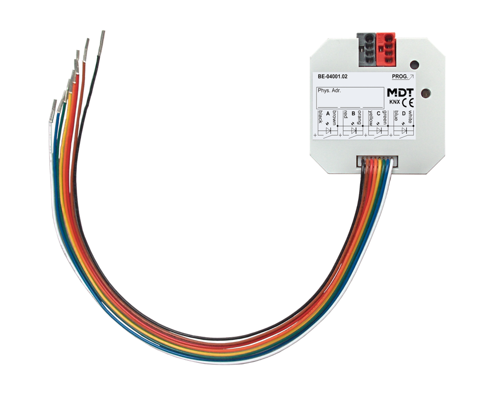 MDT - Interfaccia Tasti KNX 4 canali
