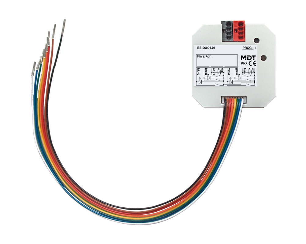 MDT - Interfaccia Tasti KNX 6 canali