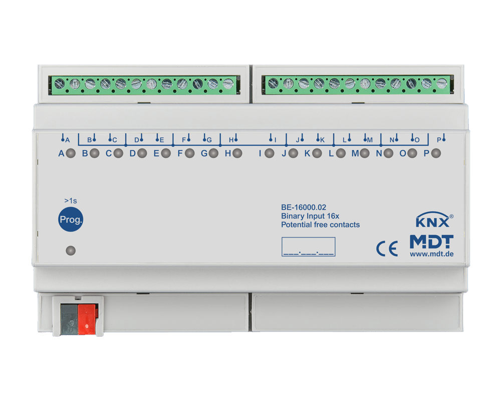 MDT - Ingresso Binario KNX 16 can.