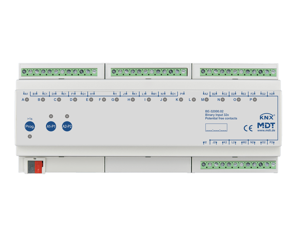 MDT - Ingresso Binario KNX 32 can.