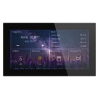 MDT - Touch KNX Smart in vetro nero, 6", KNX Data Secure