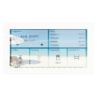 MDT - Touch KNX Smart in vetro bianco, 6", KNX Data Secure