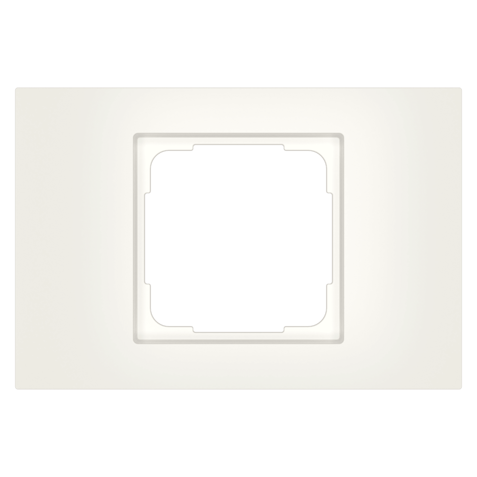 MDT - Cornice 503 singola per linea 55, IT, bianco lucido