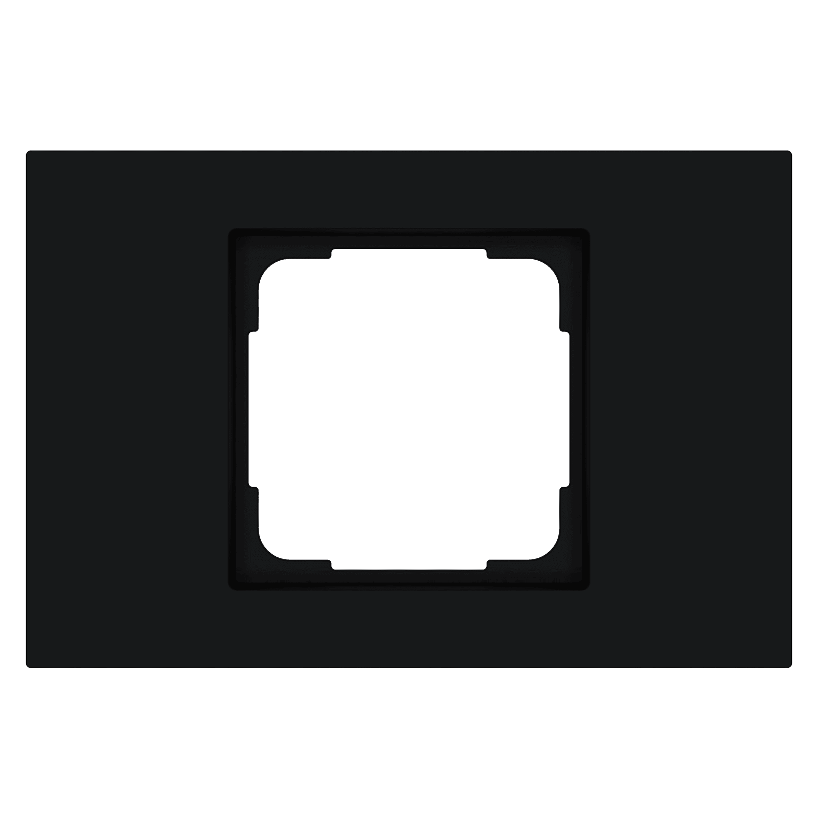 MDT - Cornice 503 singola per linea 55, IT, nero opaco