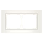 MDT - Cornice 504 doppia per linea 55, IT, bianco lucido