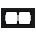 MDT - Cornice 504 doppia per linea 55, IT, nero opaco
