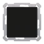 MDT - Tastiera KNX  Light 55 Basic, 1 tasto, nero opaco