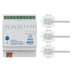 MDT - Contatore KNX  trifase 63A (con 3 TA inclusi)
