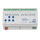 MDT - Attuatore veneziane KNX , 8 canali, 10A, 230V