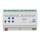 MDT - Attuatore veneziane KNX , 8 canali, 8A, 24V DC