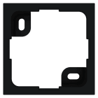 MDT - Telaio di montaggio per PSE-B552T01.02x, nero opaco