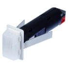 MDT - Rilevatore KNX movimento, Micro, Secure, bianco