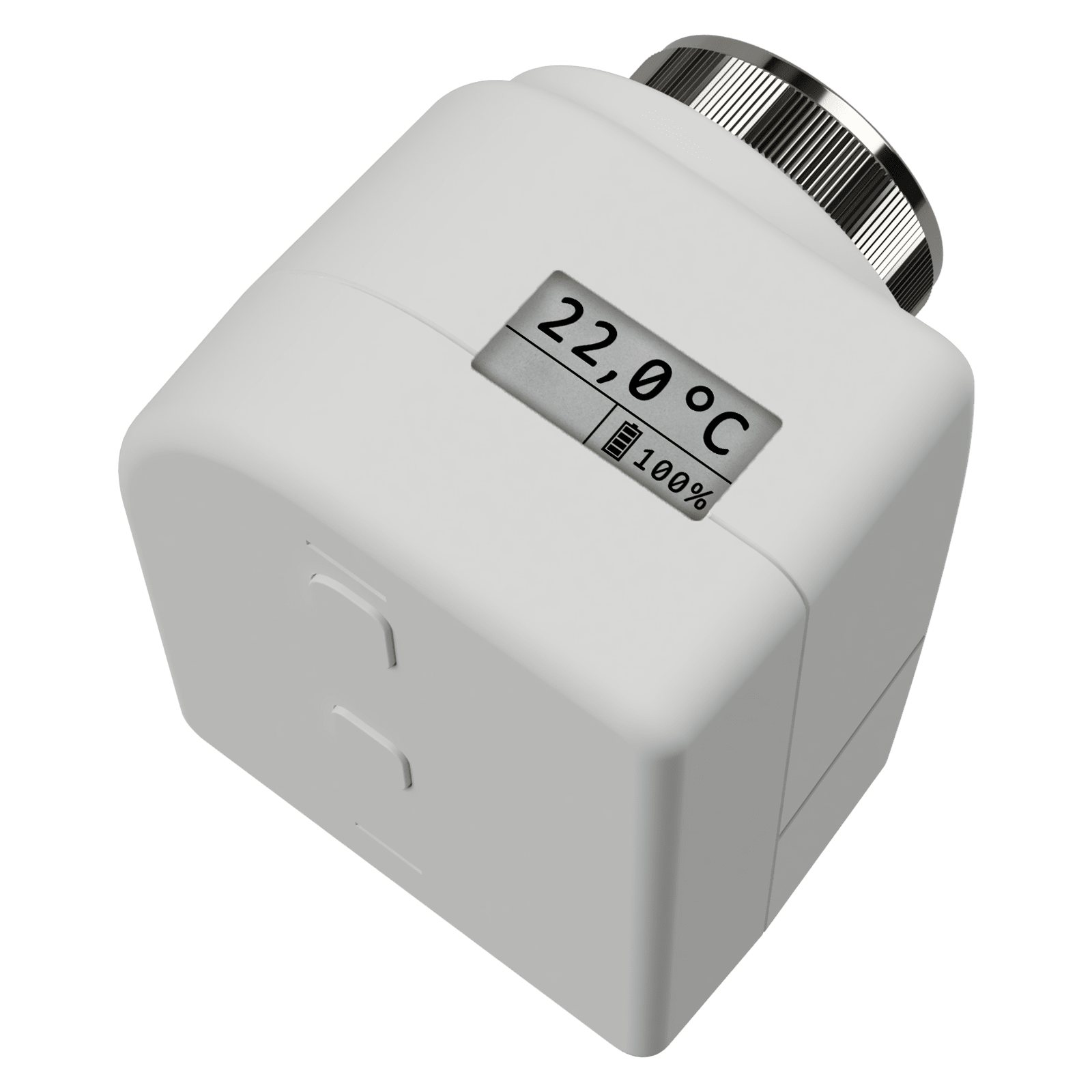 MDT - Valvola termostatica, RF KNX, batteria lunga durata