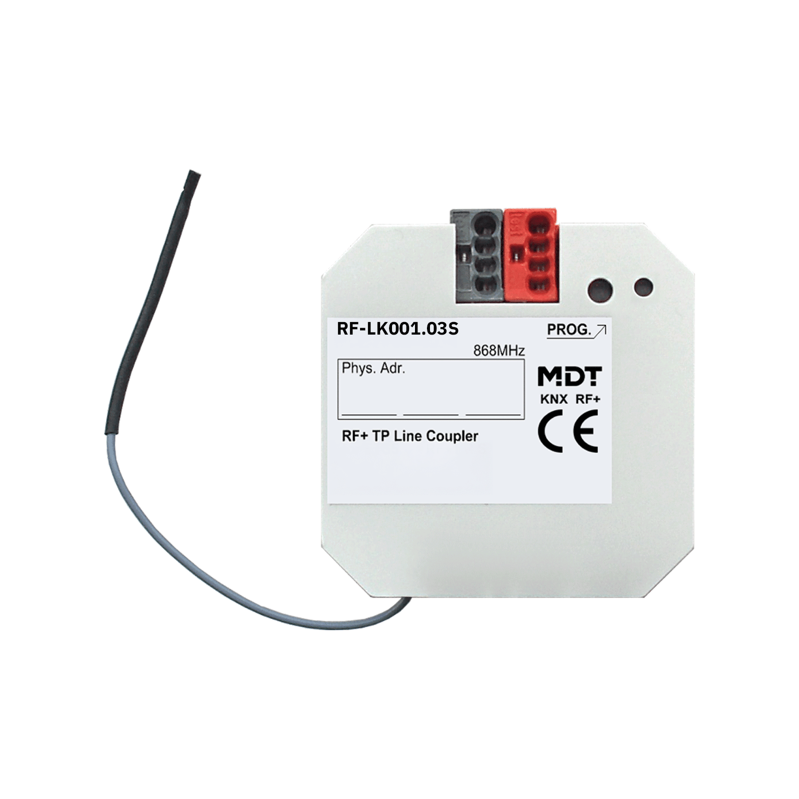 MDT - Accoppiatore di linea, RF KNX, secure, incasso