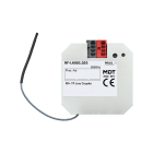 MDT - Accoppiatore di linea, RF KNX, secure, incasso