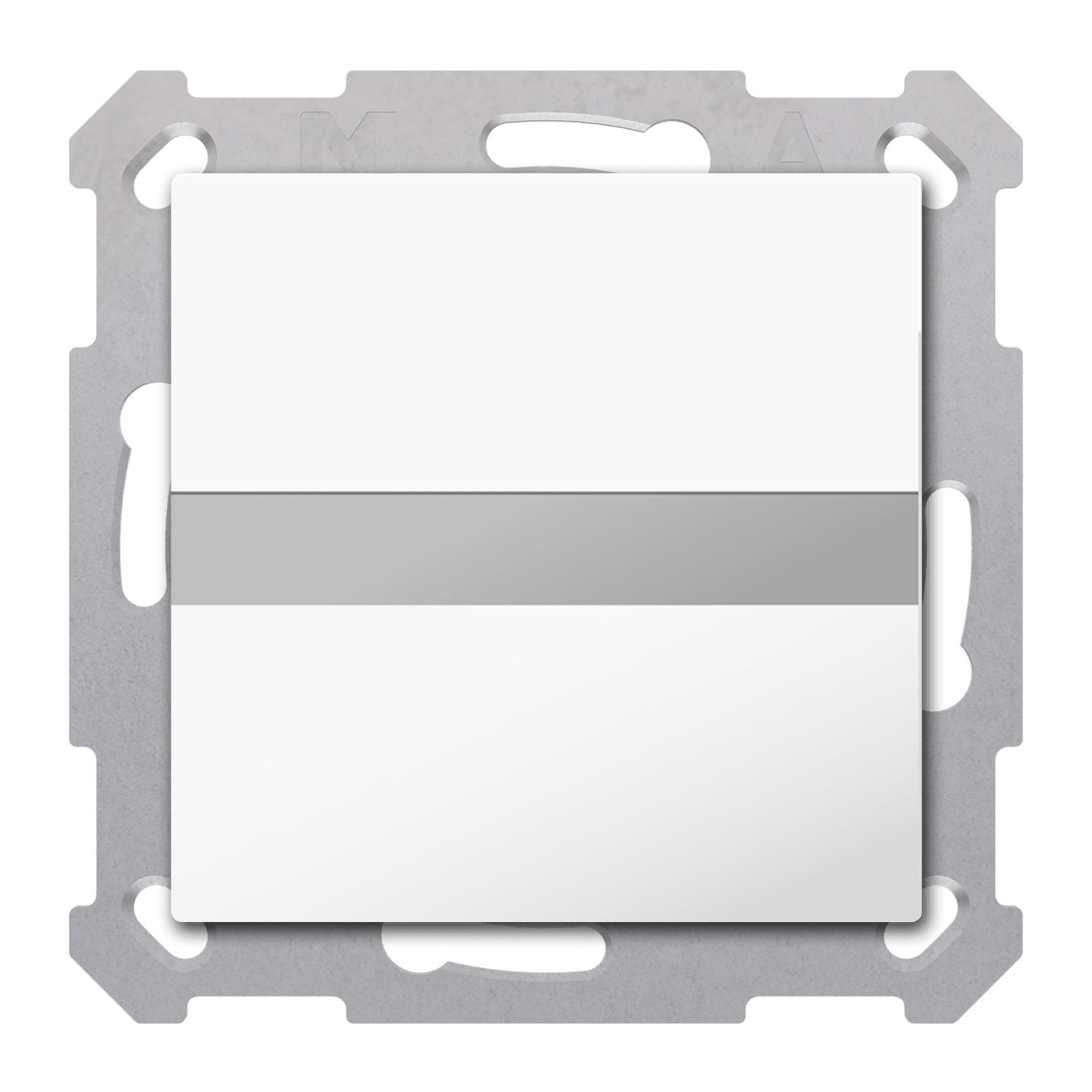 MDT - Sensore KNX movimento, 55mm, incasso, bianco opaco