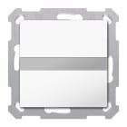 MDT - Sensore KNX movimento, 55mm, incasso, bianco opaco