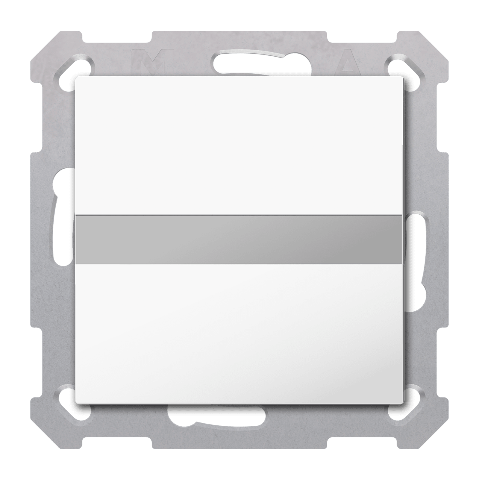 MDT - Sensore KNX movimento, 55mm, incasso, bianco lucido