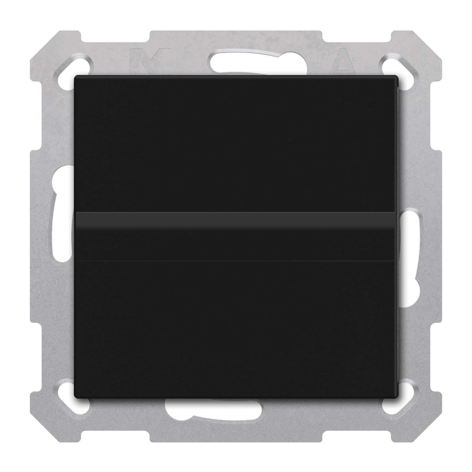 MDT - Sensore KNX movimento, 55mm, incasso, nero opaco