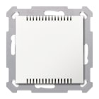 MDT - Sensore KNX C02, T°, Umidità,incasso ,bianco lucido