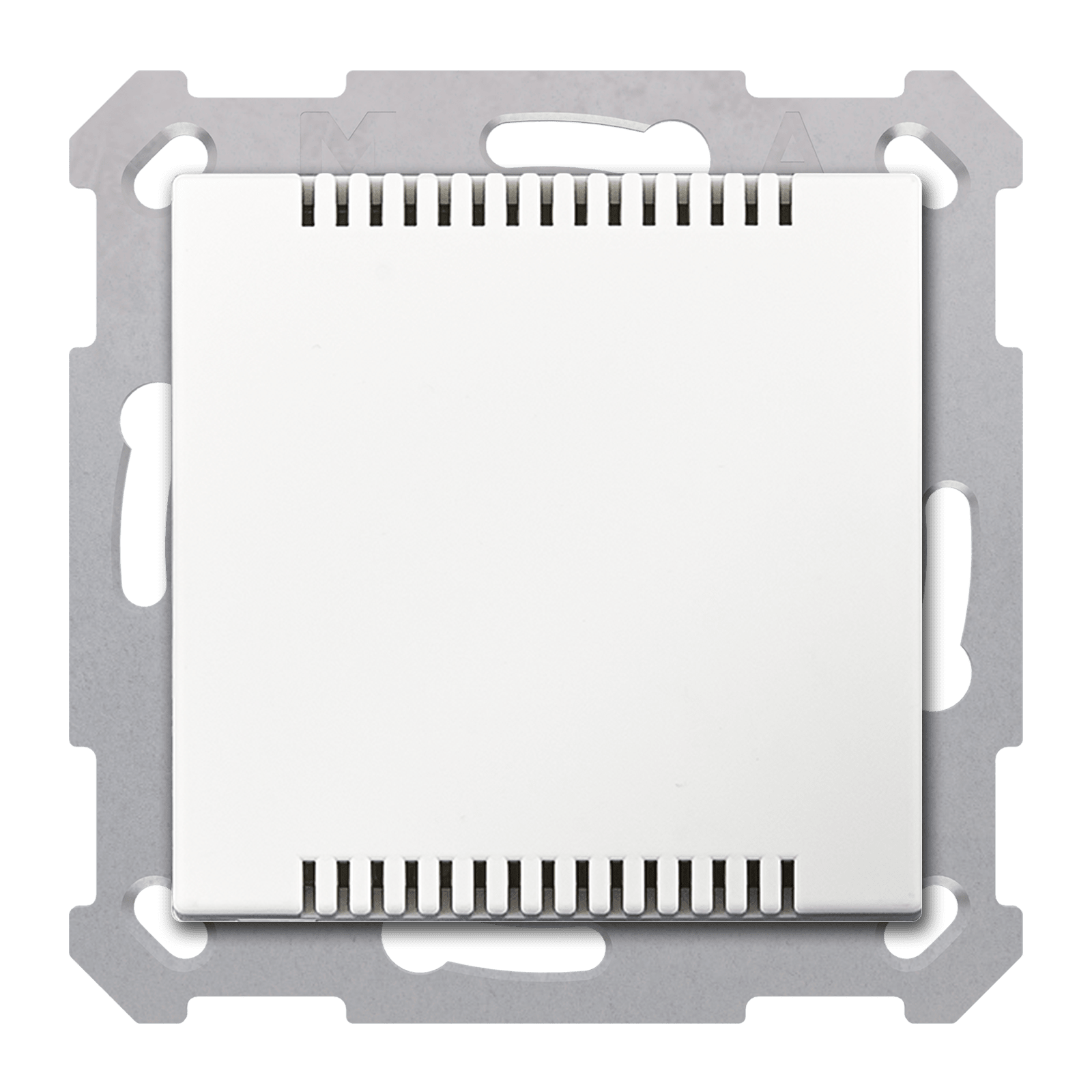 MDT - Sensore KNX C02, T°, Umidità,incasso ,bianco opaco