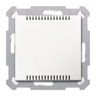 MDT - Sensore KNX C02, T°, Umidità,incasso ,bianco opaco