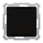 MDT - Sensore KNX C02, T°, Umidità,incasso, nero opaco