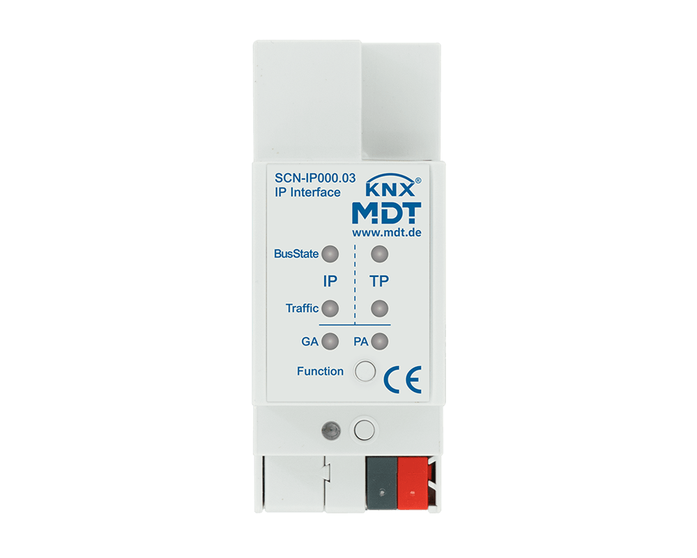 MDT - Interfaccia KNX/Ip Bidirezionale