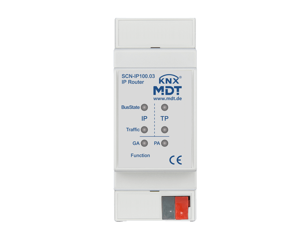 MDT - Interfaccia KNX funzione IP Router